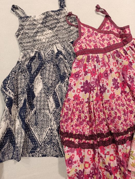 Sukienki letnie 122-128