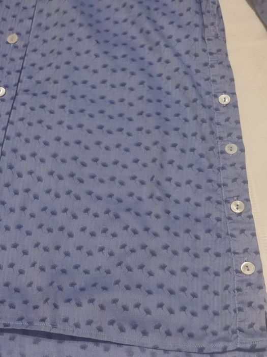 Elegancka koszula Dudalina z egipskiej bawełny 38