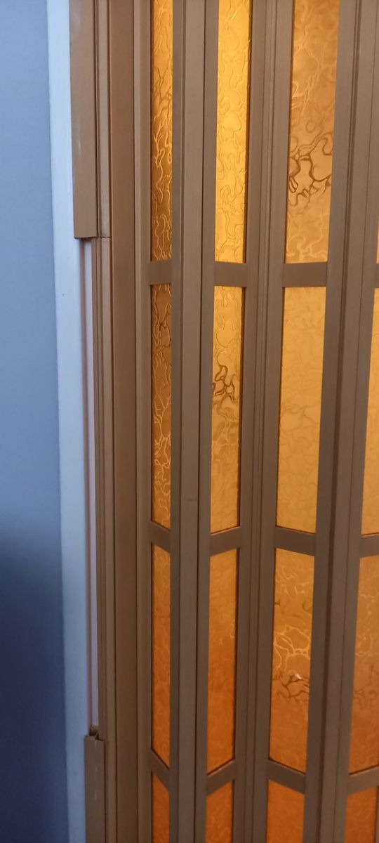 Drzwi składane harmonijkowe 85 cm