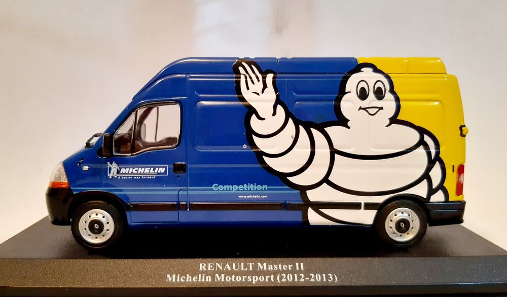 Carrinhas de Assistência Rally 1/43 novas