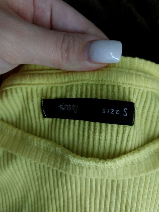 Продам кофту, Sinsay, розмір S, укорочена