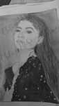 Desenho da zendaya