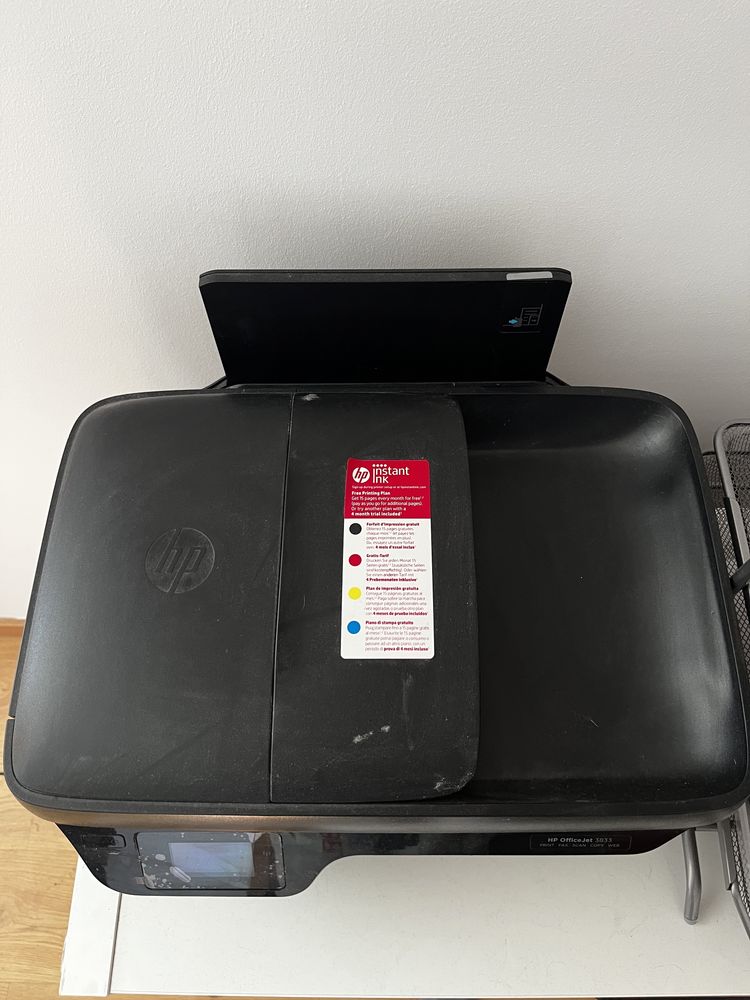 Impressora HP OfficeJet 3833