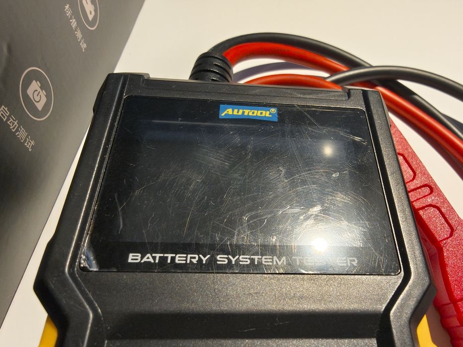 Tester akumulatorów autool bt360 nowy folia karton