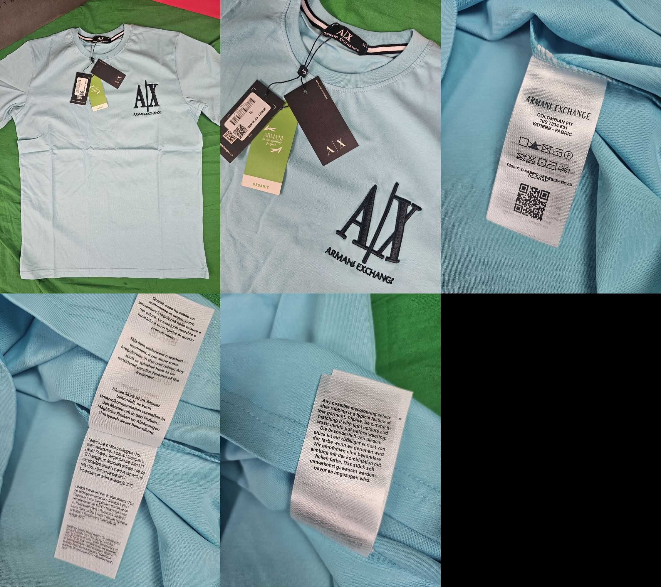 Koszulka męska mis polo ralph t-shirt armani lauren nowość