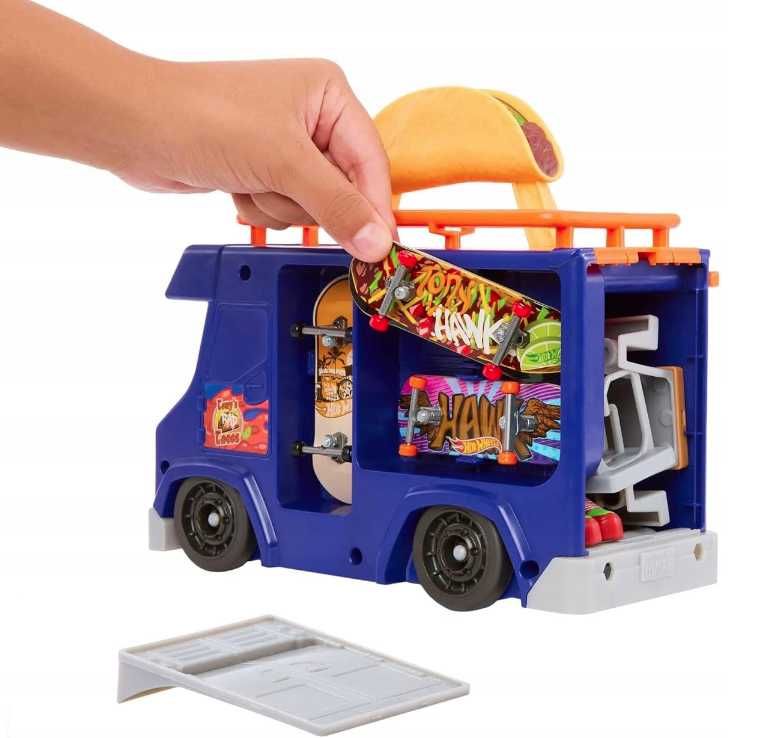 Hot Wheels Skate Taco Tricki Ciężarówka 070633