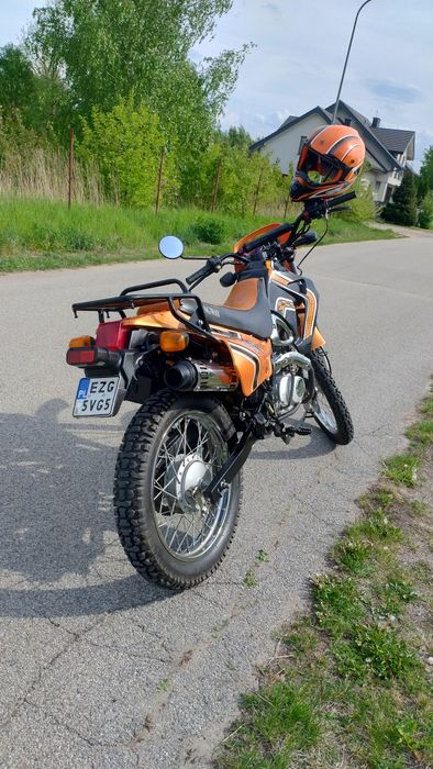Sprzedam motorower enduro cross Kingway Yamasaki poj. 50 cm3  2010r