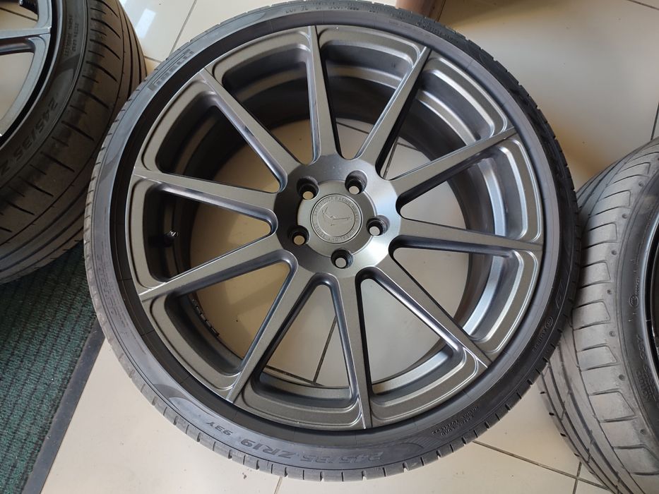 Felgi Barracuda Project 2.0 Grafitowe 19" 8,5j ET45, 5x112, 73,1>66,6