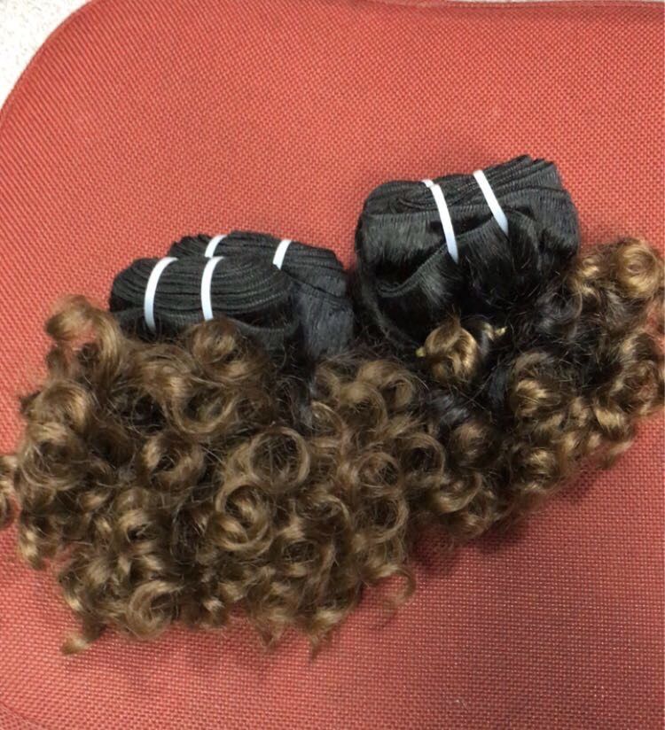 Cabelo ondulado curto 300 gramas promocao 100€