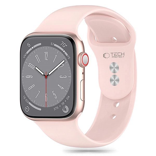 Tech-protect Silicone Apple Watch 4 / 5 / 6 / 7 / 8 / 9 / Se / Ultra 1