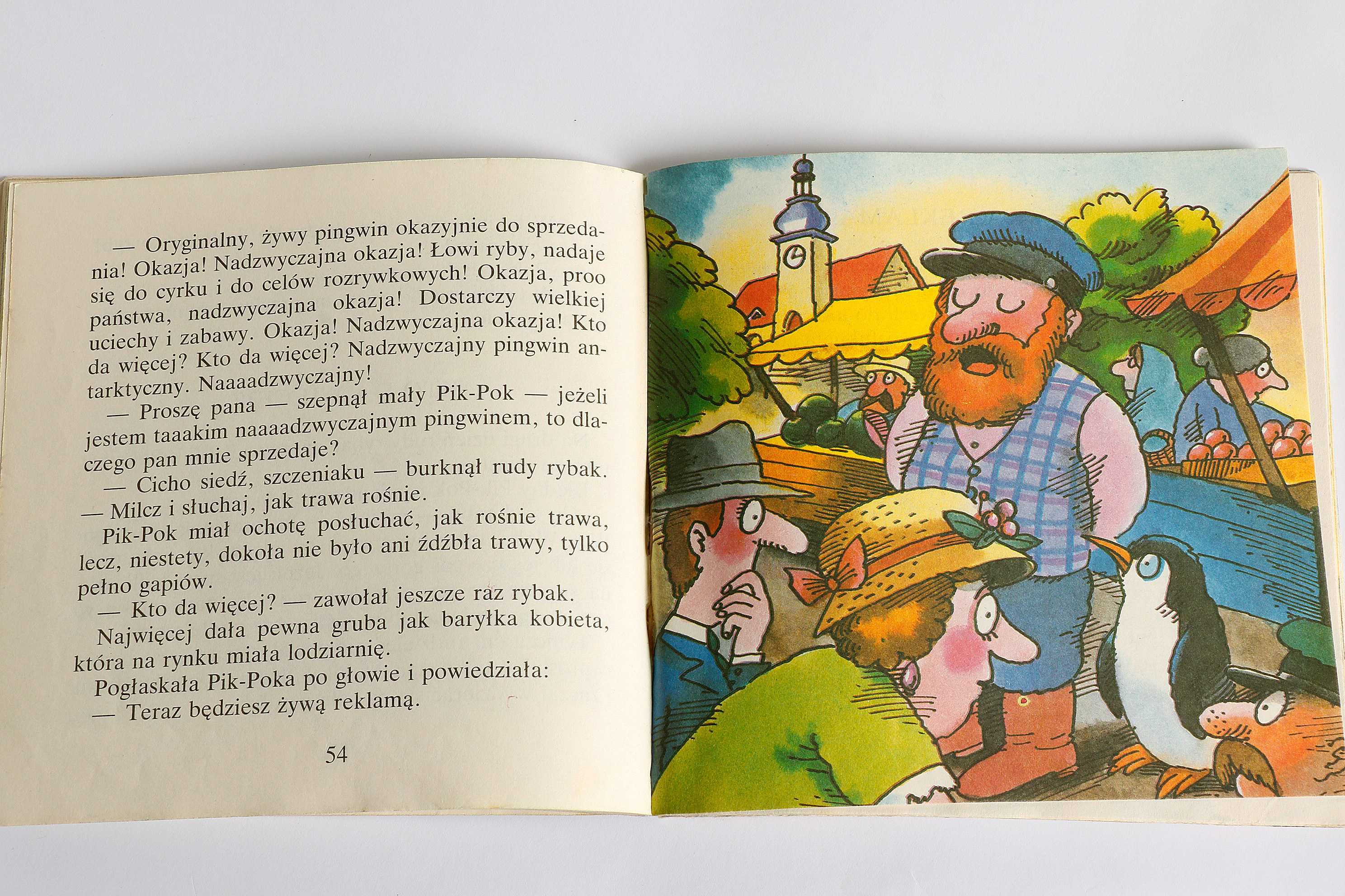 Adam Bahdaj - Mały pingwin Pik-Pok