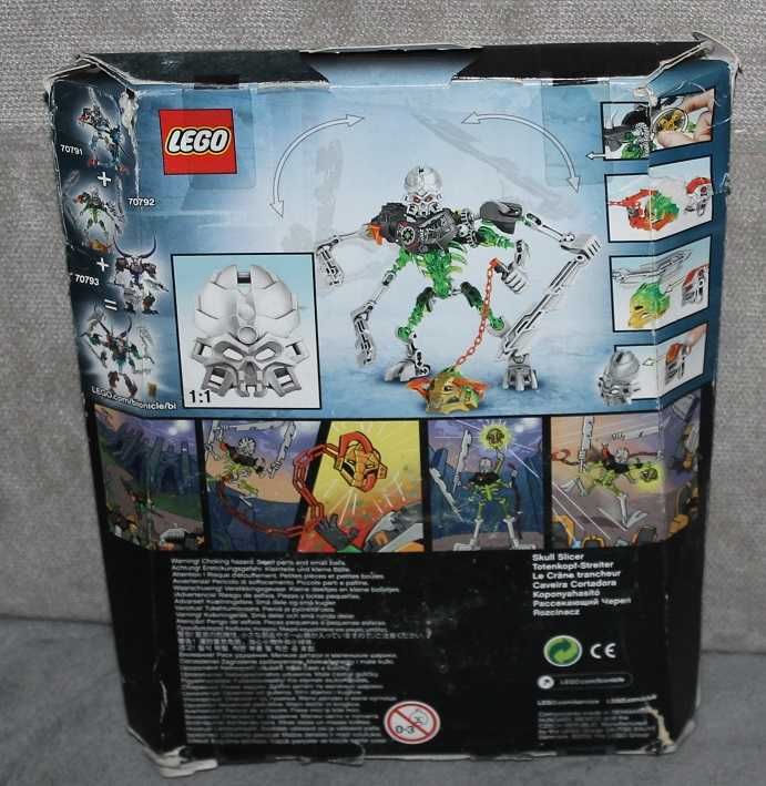 Lego Bionicle 70792 Rozcinacz Czaszek Nówka sztuka