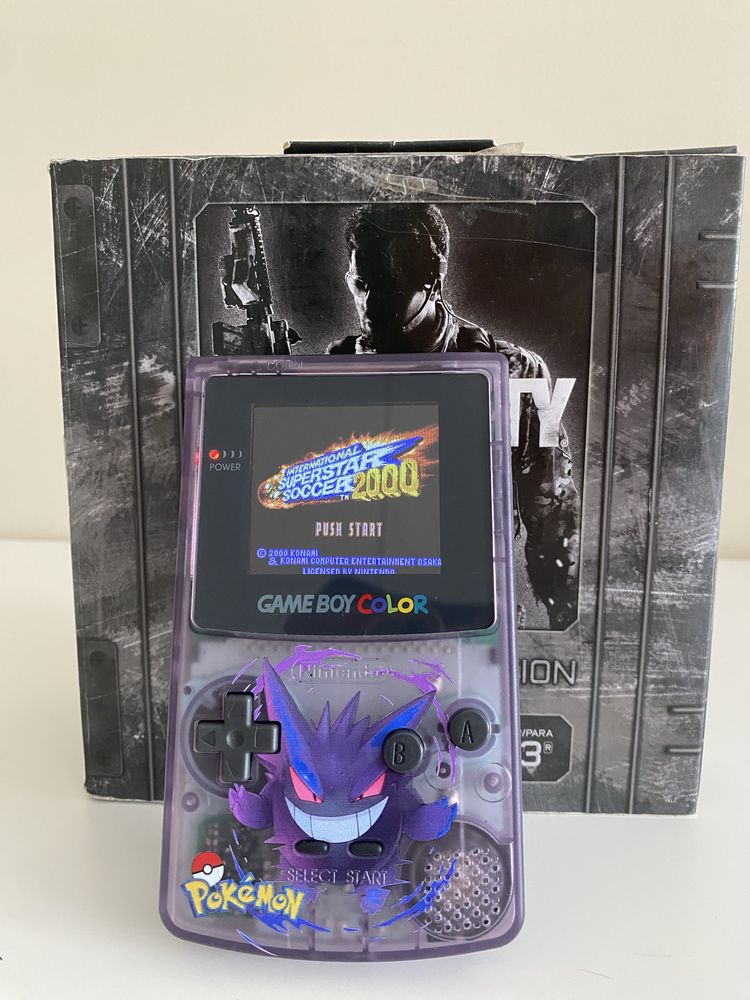 Game Boy Color retro