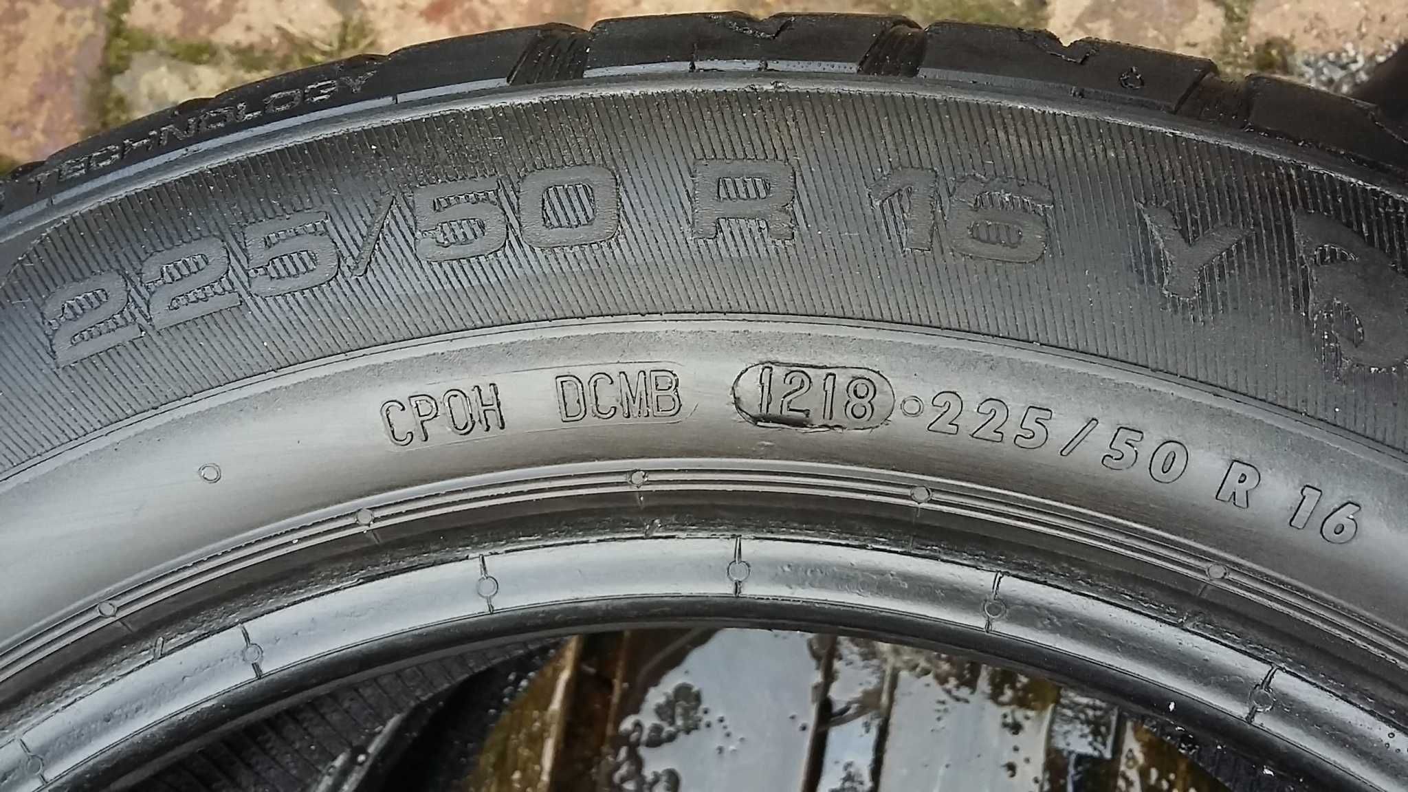 opony letnie 225/50R16 Uniroyal opona stan bdb 6mm