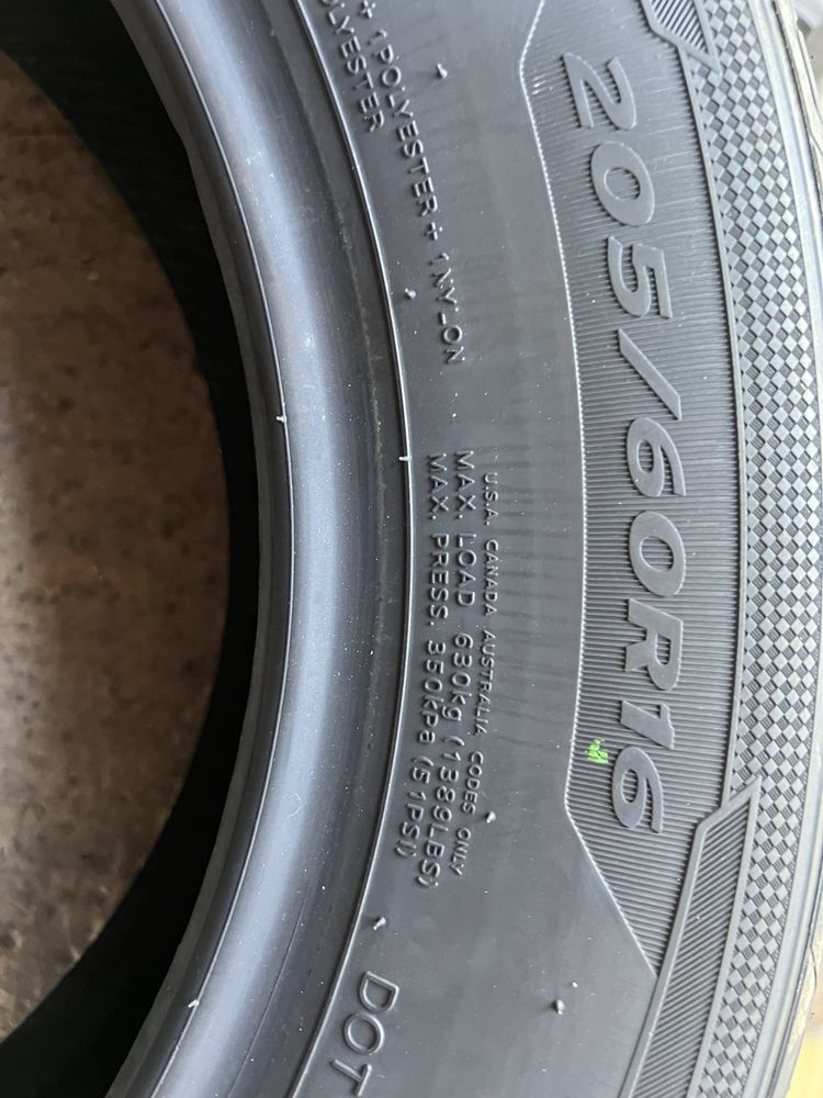 Opony letnie Hankook 205/60/16 2023 rok produkcji