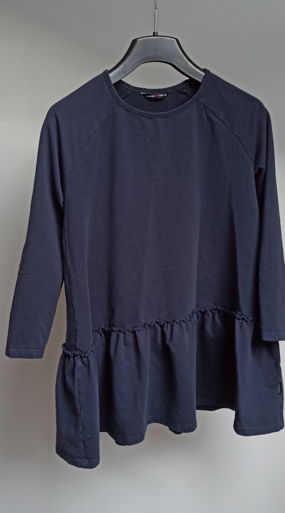 Granatowa tunika XS Diverse