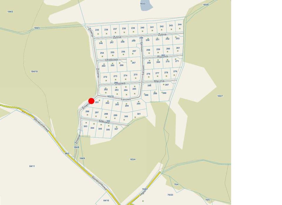 Działka budowlana Kozia Góra