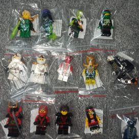 Figurki lego ninjago każda po 35