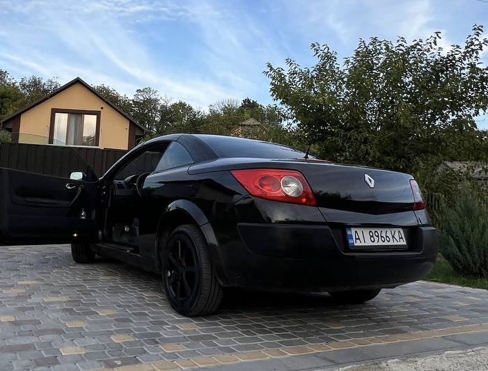 Renault megane 2 кабріолет 1.9