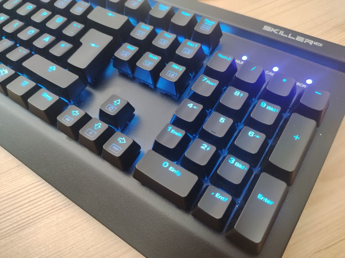 Klawiatura Mechaniczna Sharkoon SGK3 *Blue Switches*