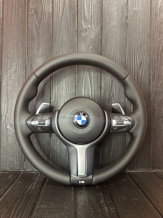Оригінал підігрів віброМ кермо руль bmw f30 f32 f36 f34 f10 m5 f06 f12