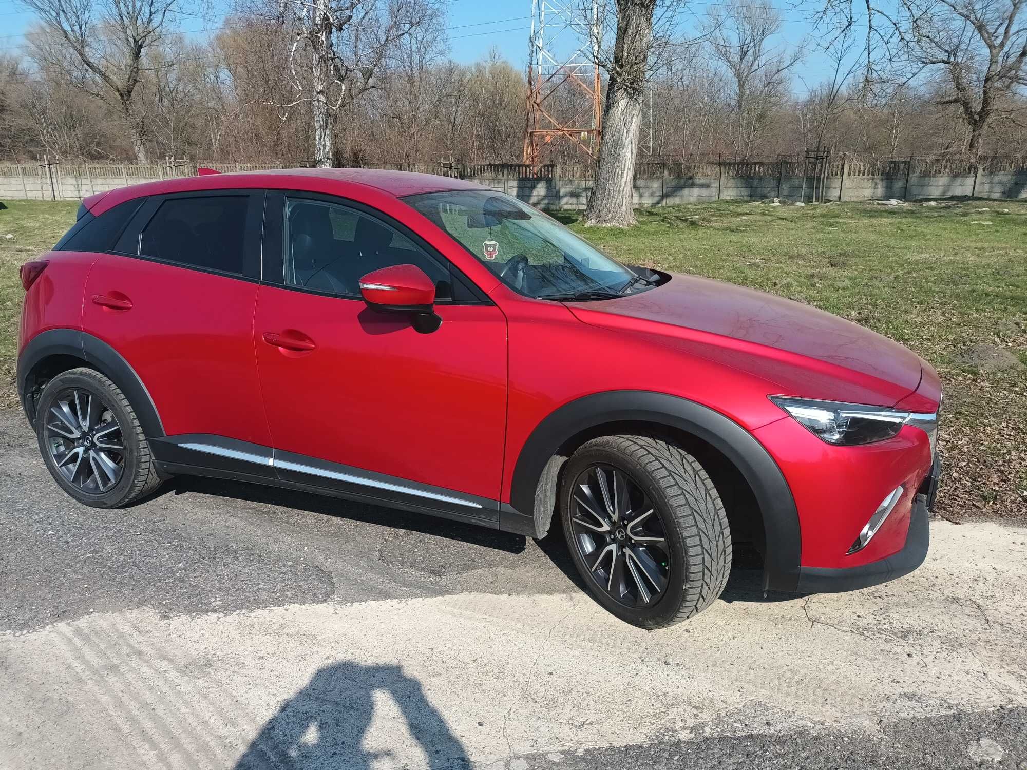 Sprzedam Mazda CX-3 Skyactive