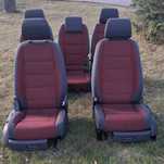 Komplet foteli do VW Touran
