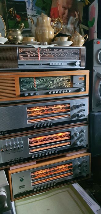 Amplituner TELEFUNKEN Operette 2650 ANTYK