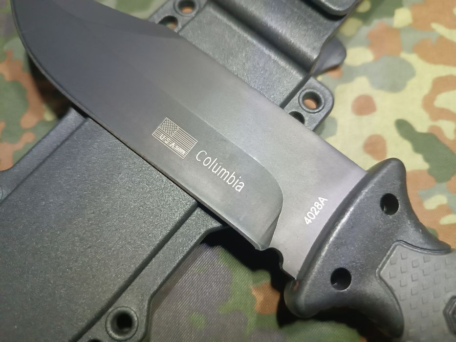 Мисливський ніж Columbia 27см 440. Нож охотничий Columbia