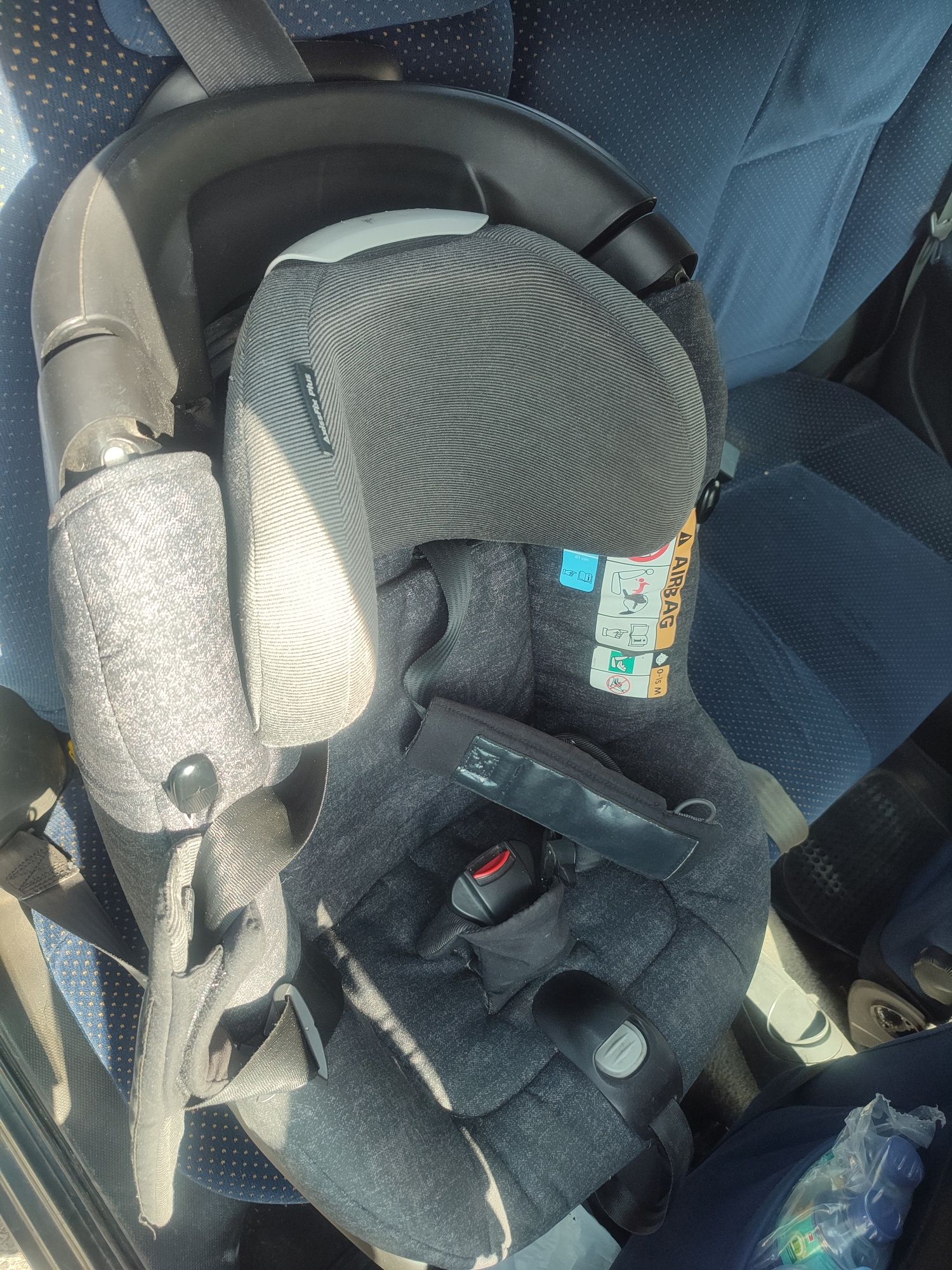 Cadeira auto isofix bebe Confort