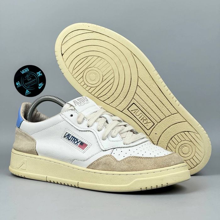 Кеды кроссовки Autry Medalist аутри кеди кросівки класичні обувь