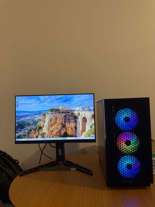 PC Gaming + Monitor Novos com Garantia