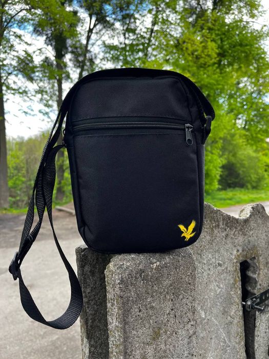 Сумка через плече Lyle & Scott / Барсетка Лайл Скотт / Лаил Скотт