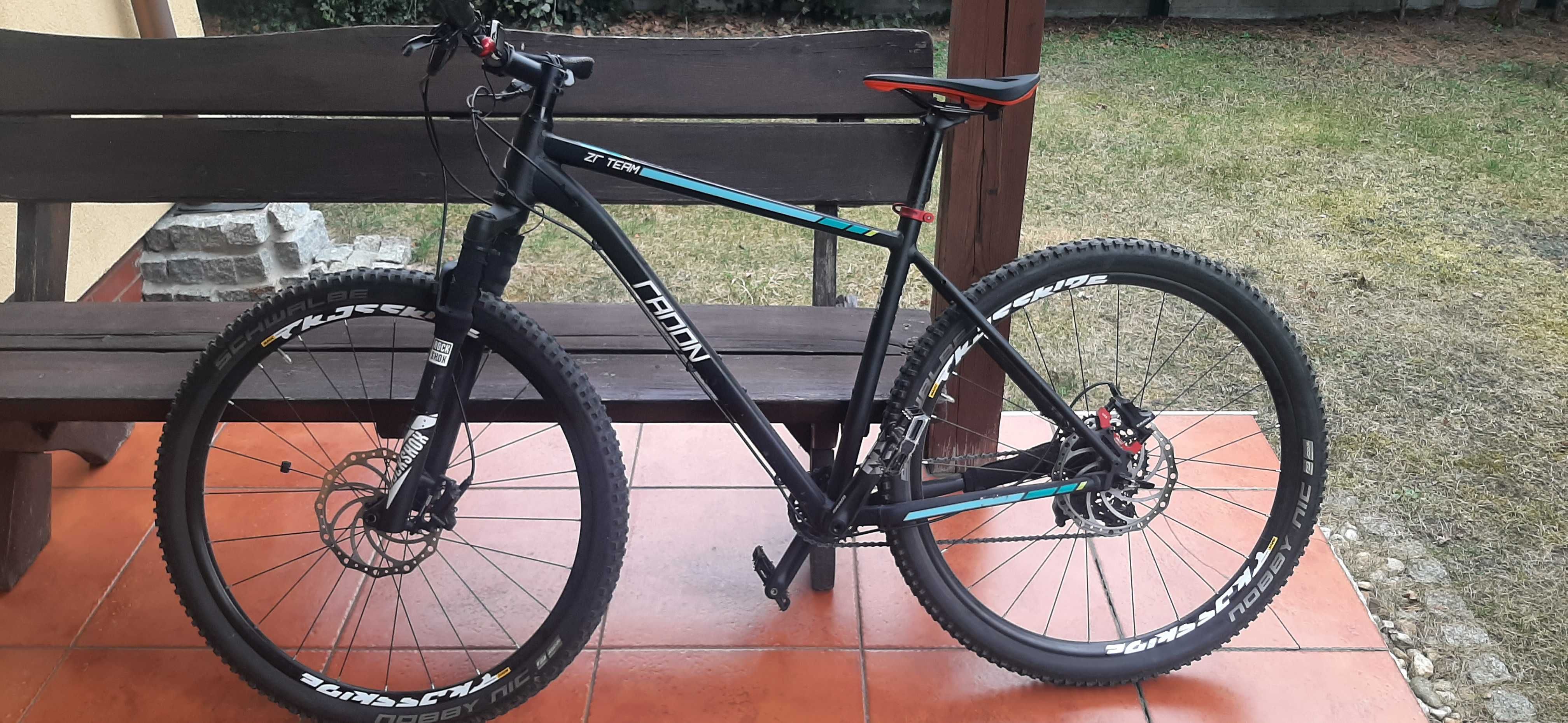 Rower MTB RADON ZR TEAM 29" (L) SRAM NX Rockshox AIR Hydraulika Tarcze