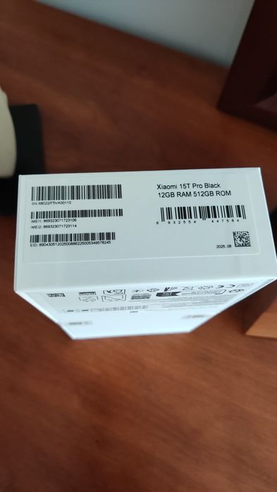 Xiaomi 15 T Pro NOVO/SELADO