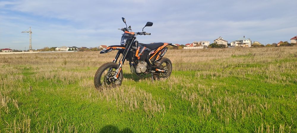 Geon gns 300 Dakar motard
