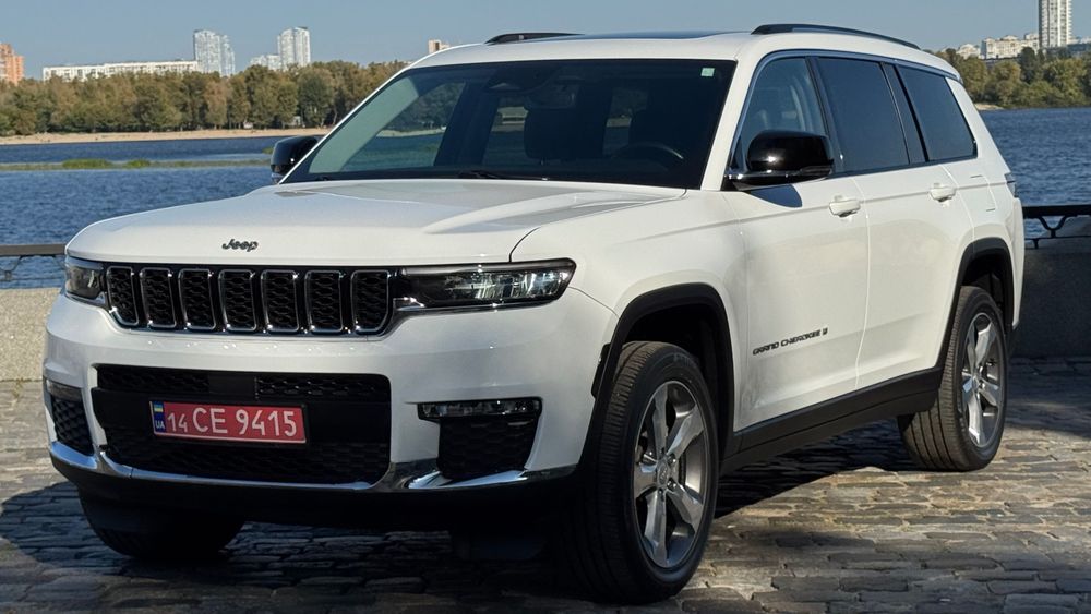 Продам Jeep Grand Cherokee WL Long 2021 Limited. 6 місць.Ідеальний
