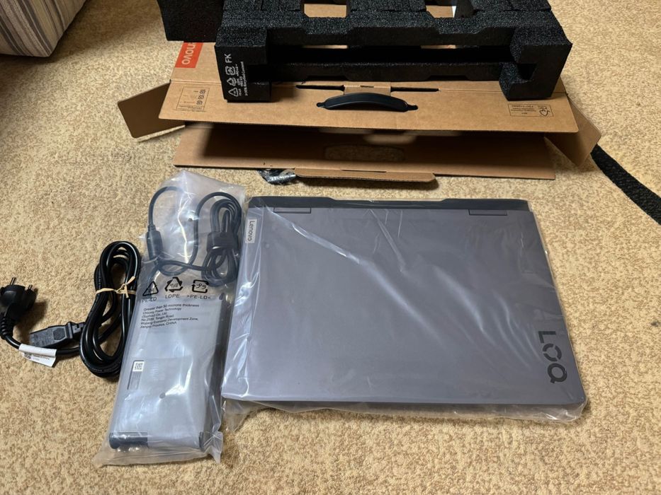 Ноутбук lenovo LOQ 15/RH8