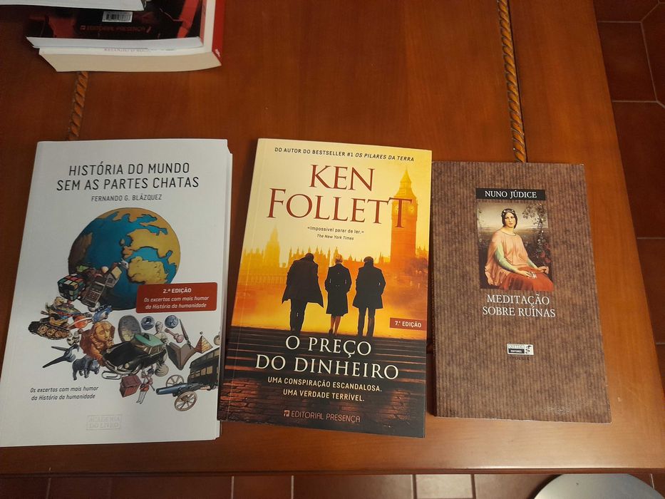 VENDO DIVERSOS LIVROS DESDE 5€(preço no anúncio)