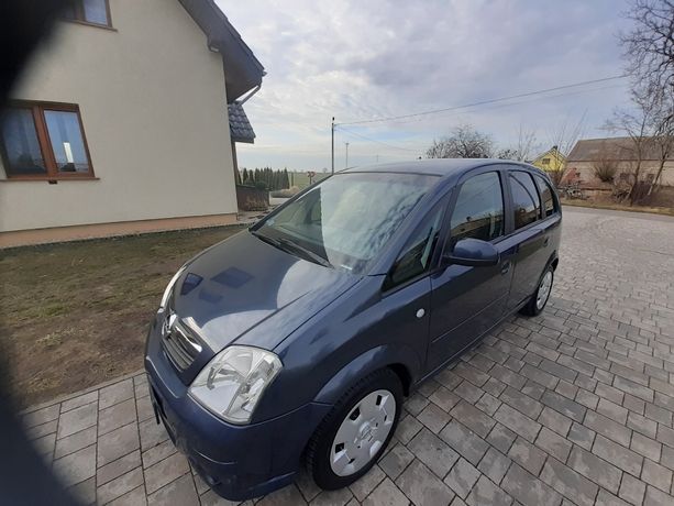 Sprzedam Opel Meriva 1,6 Benzyna