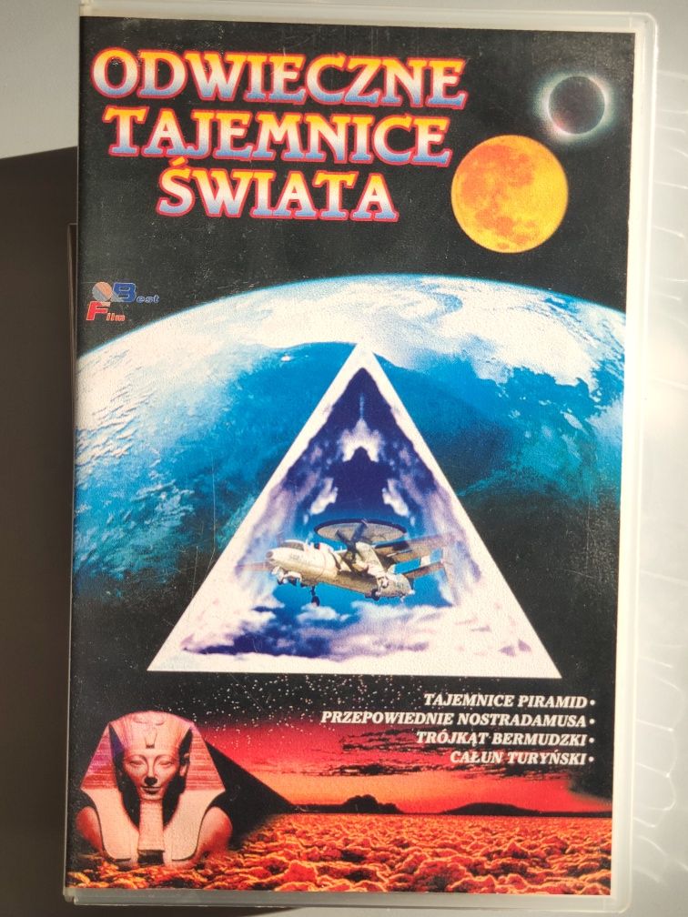 Odwieczne Tajemnice Świata kaseta VHS