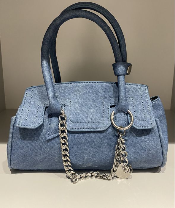 Сумка жіноча синя