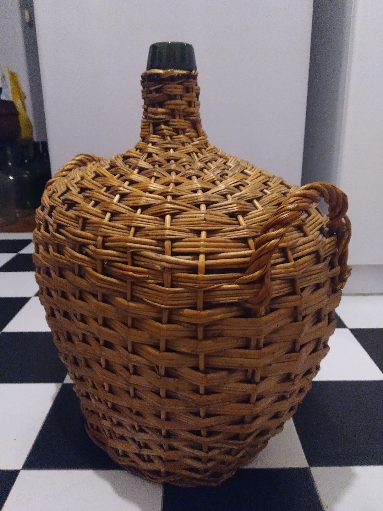Garrafão Vidro 30L Antigo