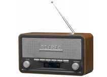 Radio Stereo FM DAB Bluetooth Zegar NOWE 50% Taniej