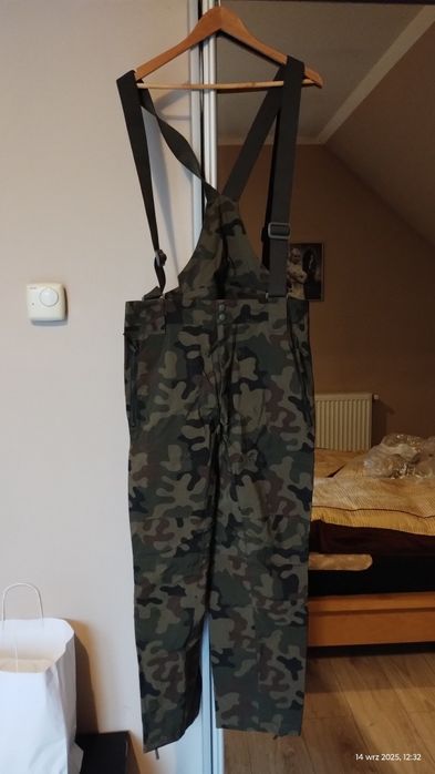 Spodnie ochronne na szelkach wz.128Z, rozm.M/S