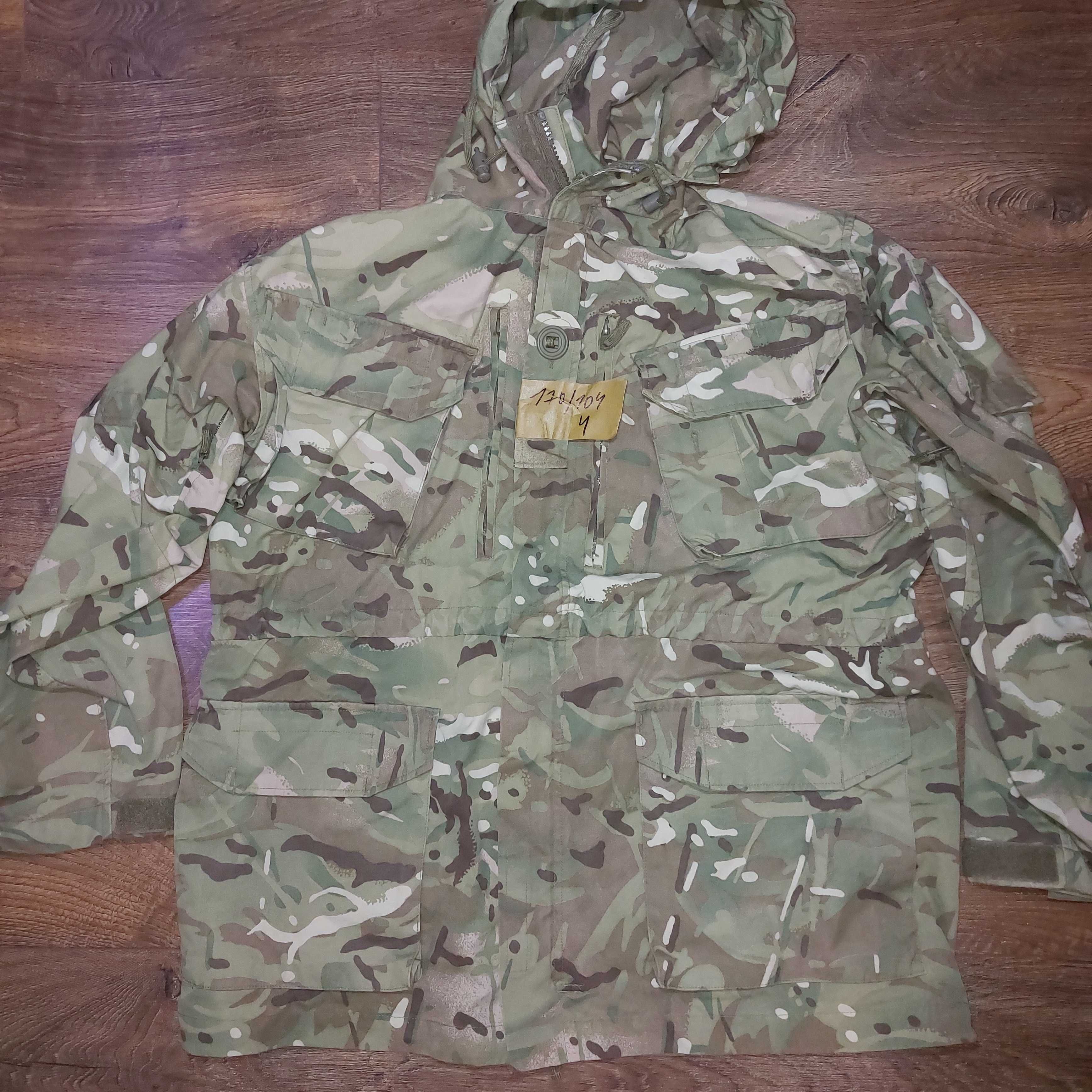 парка MTP, Smock windproof, мультікам MTP,куртка