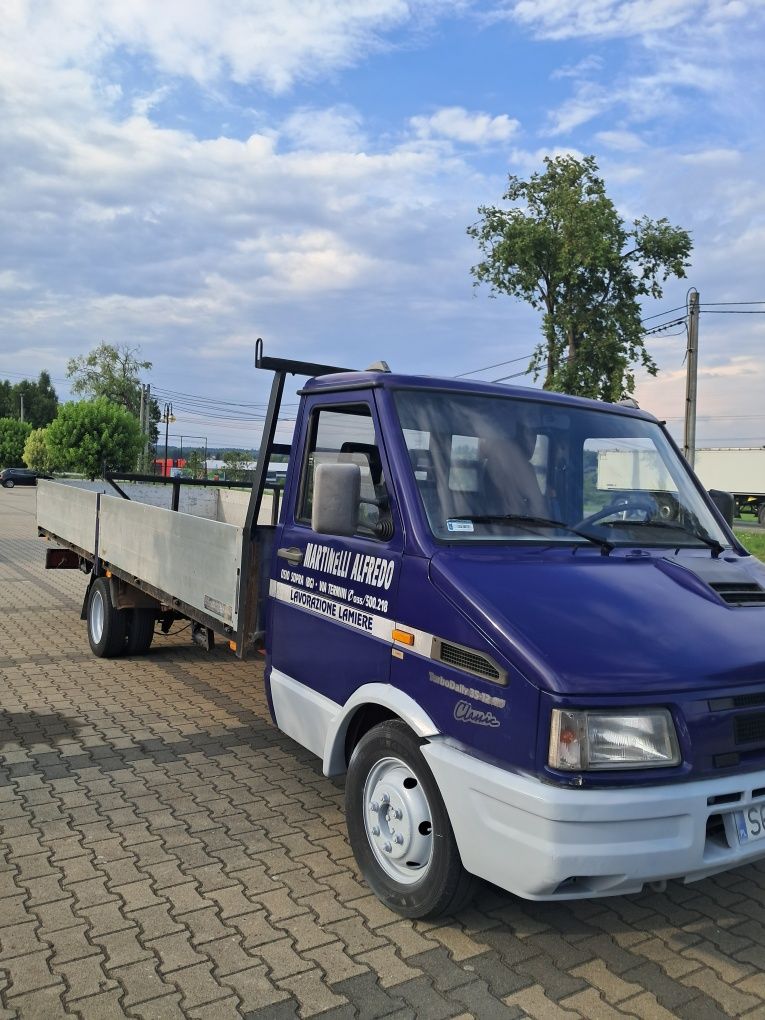Iveco 35C12  skrzynia ładunkowa  6 × 2.1 ładujesz długi towar