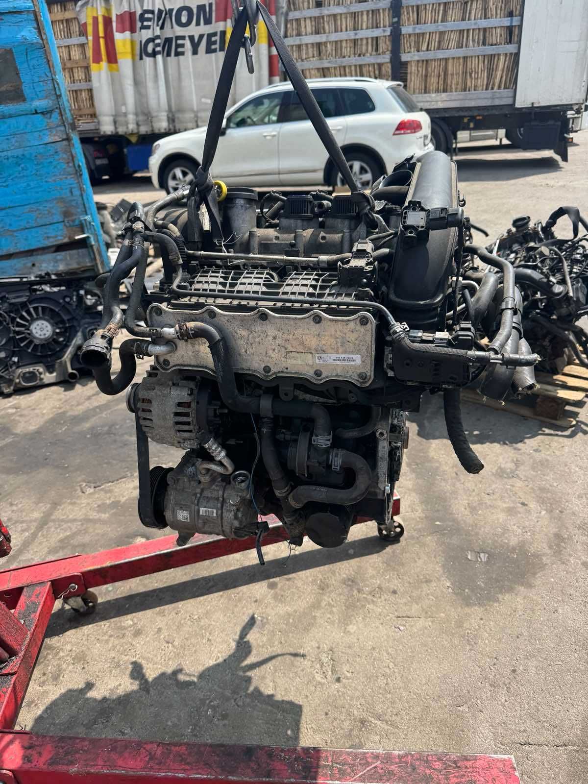 Разборка Golf 1.4 TSI CAX Двигатель Octavia CAXA Двигун Passat Мотор