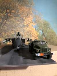 Продам виньетку Миг-31+бензозаправщик,масштаб 1/72