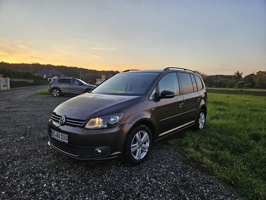 Volkswagen Touran 140 Koni